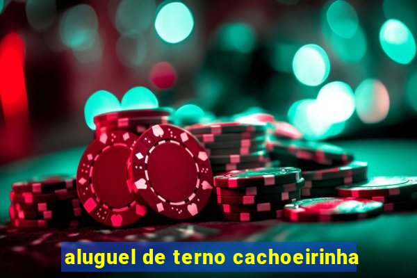 aluguel de terno cachoeirinha